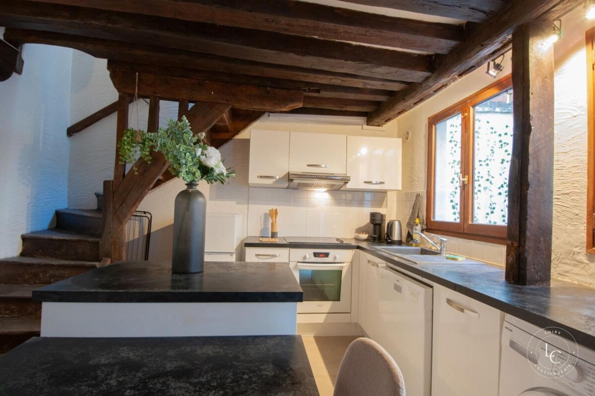 Le Penseur - Terrasse Et 1 - 38m2 Apartment Orleans