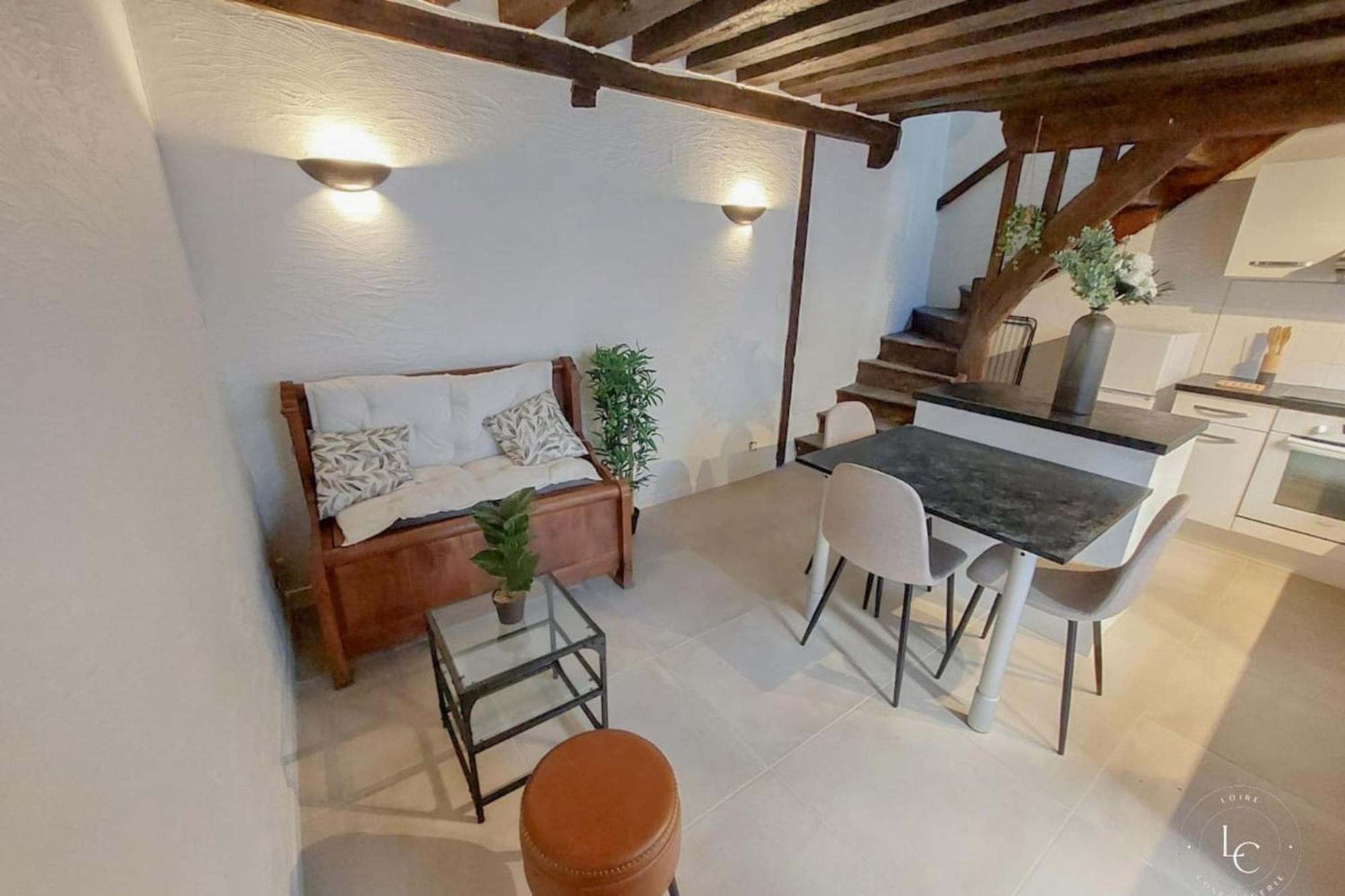 Le Penseur - Terrasse Et 1 - 38m2 * Orleans