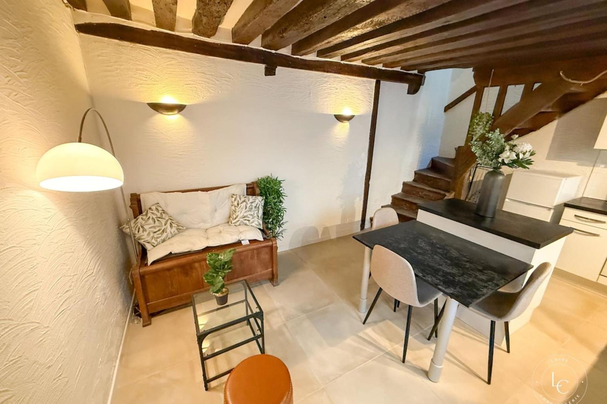 Le Penseur - Terrasse Et 1 - 38m2 Apartment
